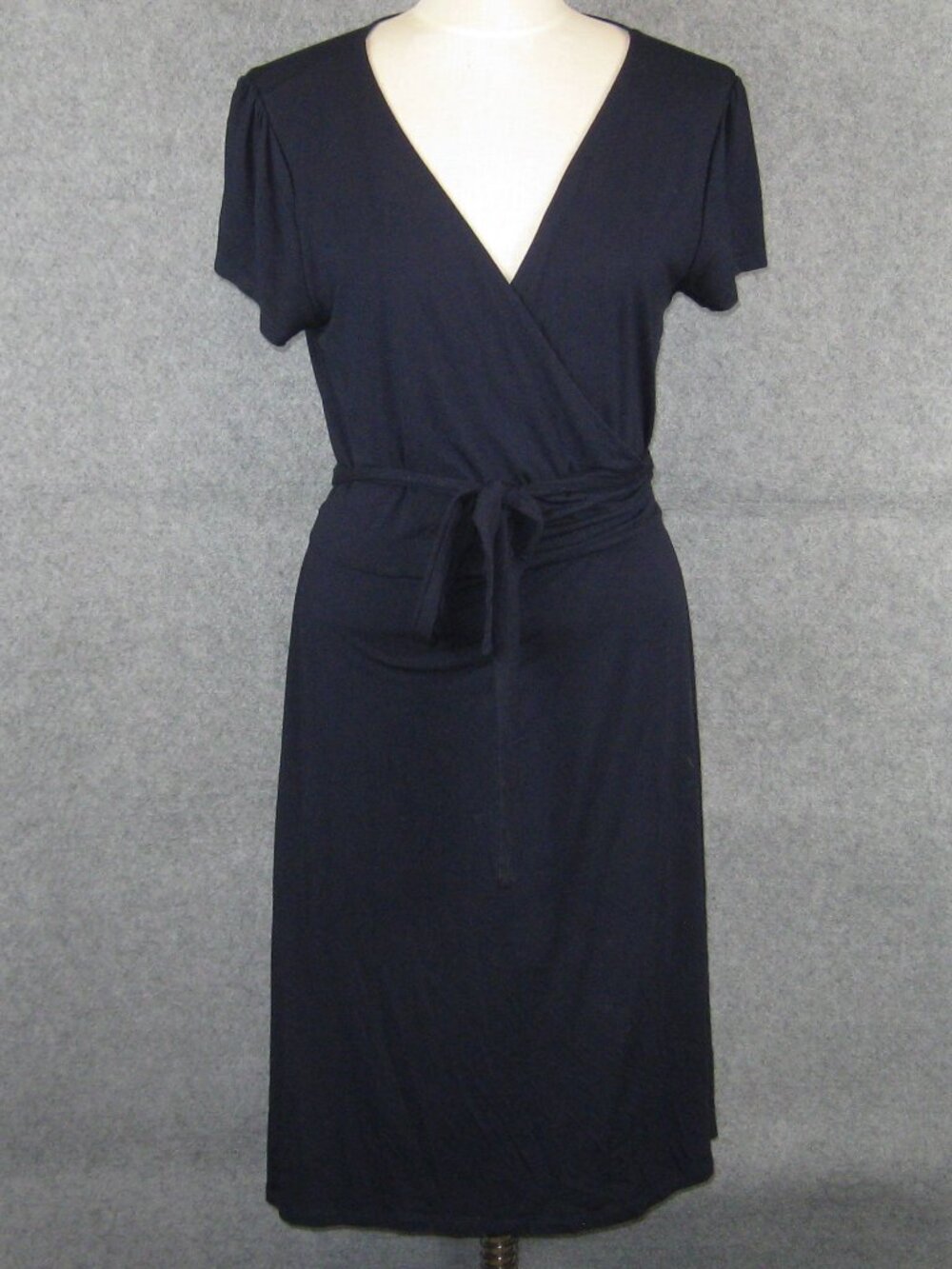 Boden Summer Wrap Dress Navy 12